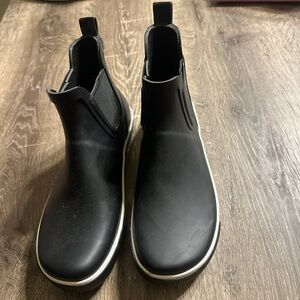 Rocket Dog Black Men's Rain Boots
